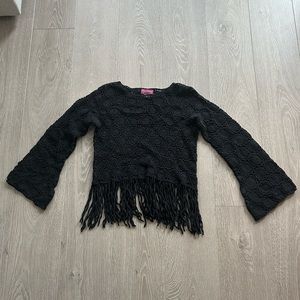 BRONTË vintage hand knit sweater